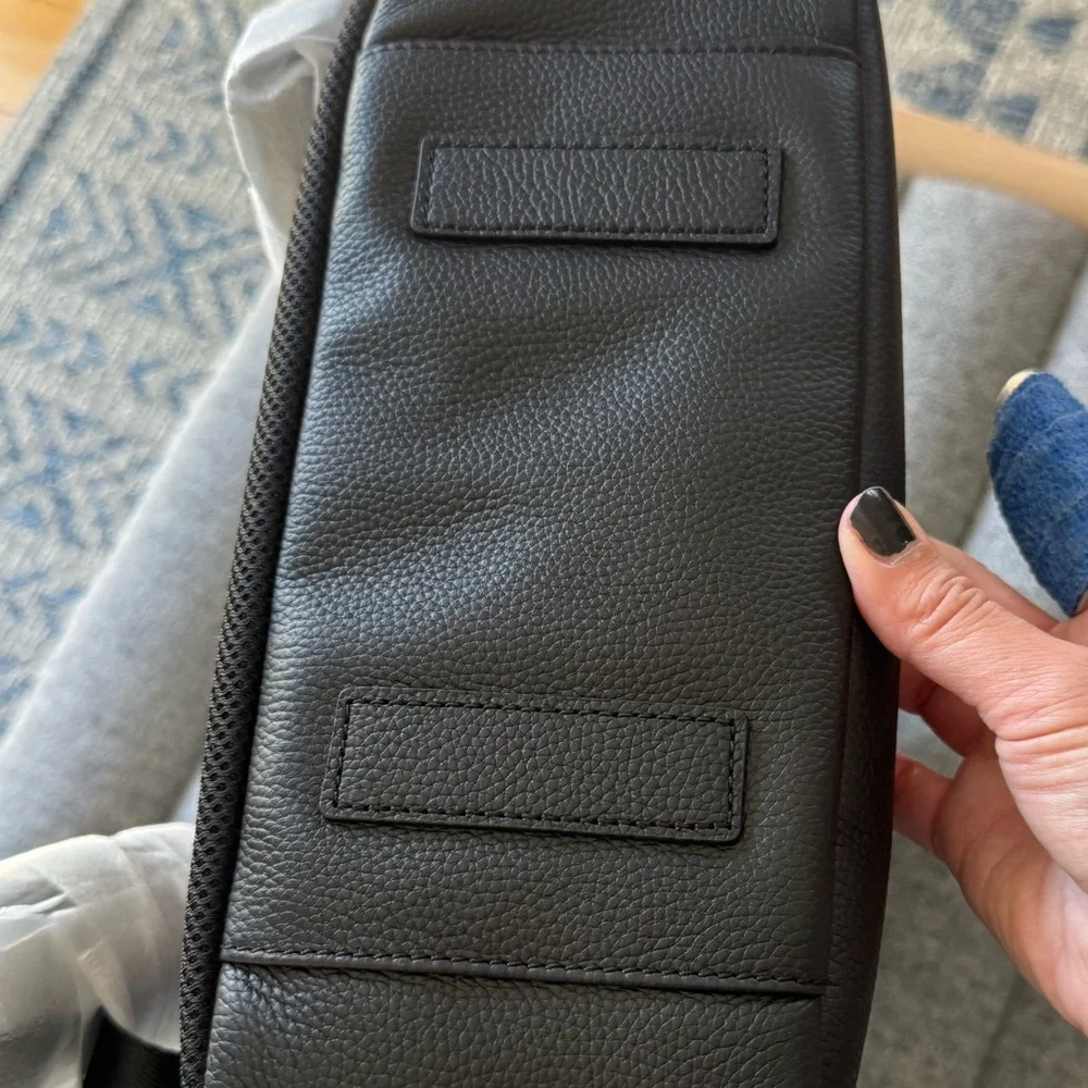 Nisolo Alex leather commuter backpack